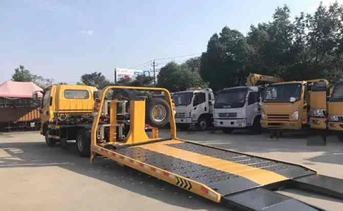 晋中汽车中途维修案例