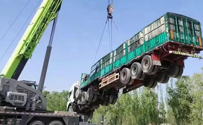 晋中道路脱困救援案例